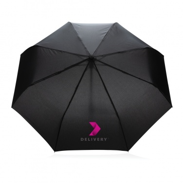 Logotrade corporate gifts photo of: 21" Impact AWARE™ RPET 190T auto open/close umbrella